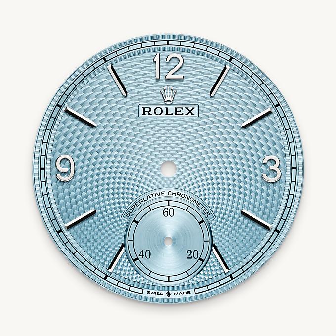 Rolex 1908, Ice-Blue Dial