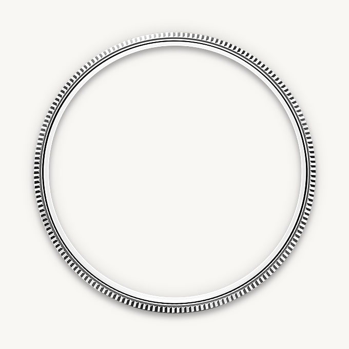 Rolex 1908, Domed and fluted bezel