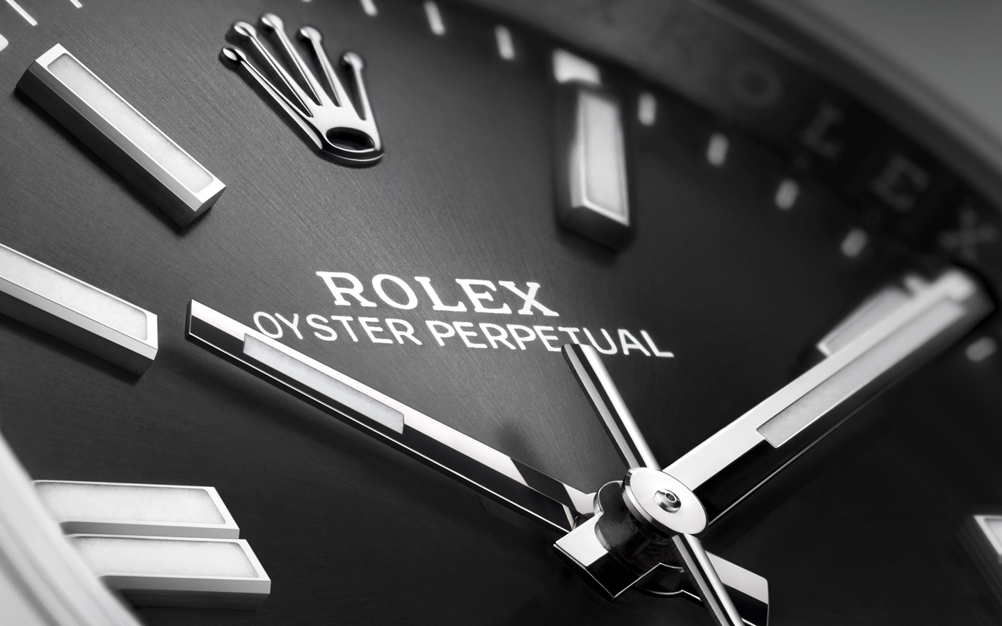 Rolex Oyster Perpetual, dynamic and timeless