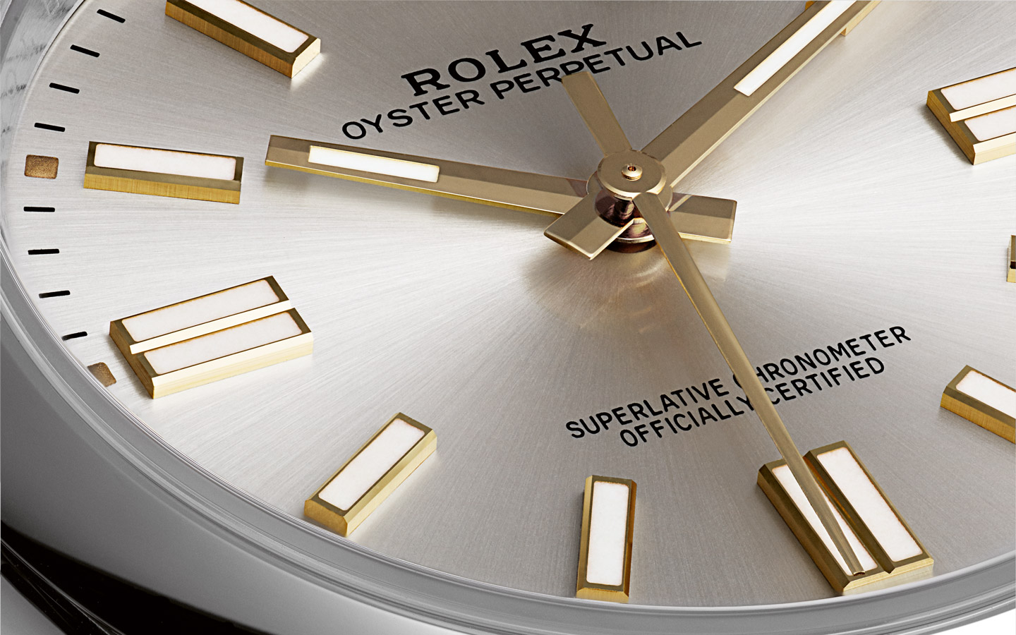 Rolex Oyster Perpetual, superlative chronometer certification