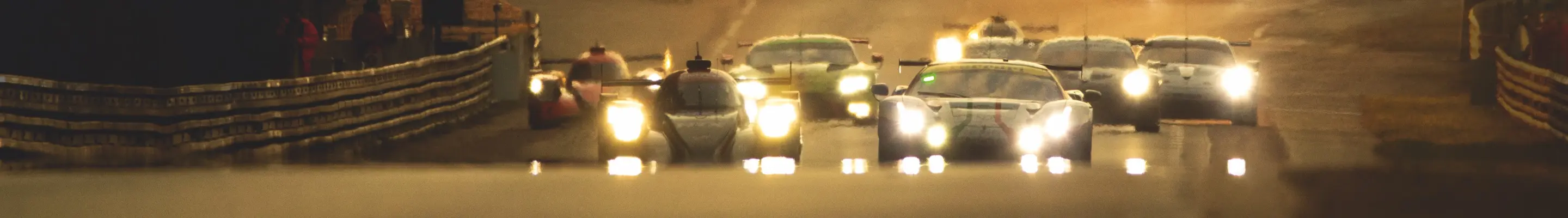 THE 24 HOURS OF LE MANS