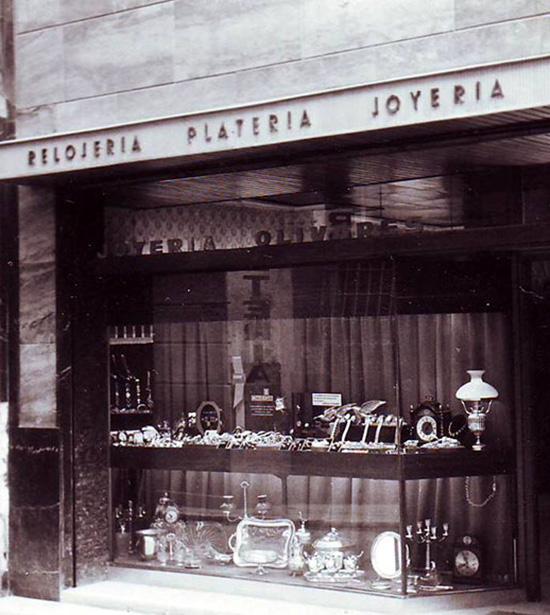 Rolex in the history of Pedro Luis Olivares Joyero