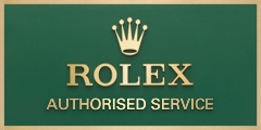 Rolex Authorised Centre Plaque